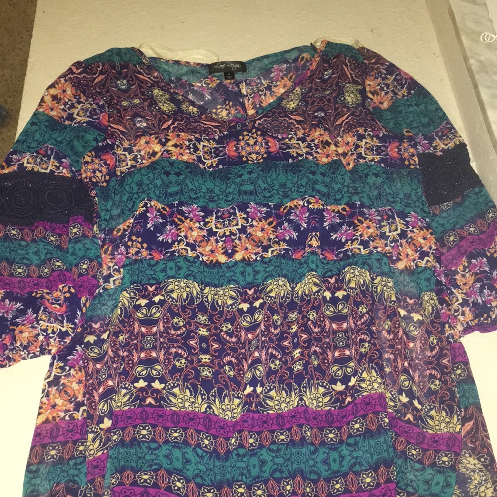 Patterned dress